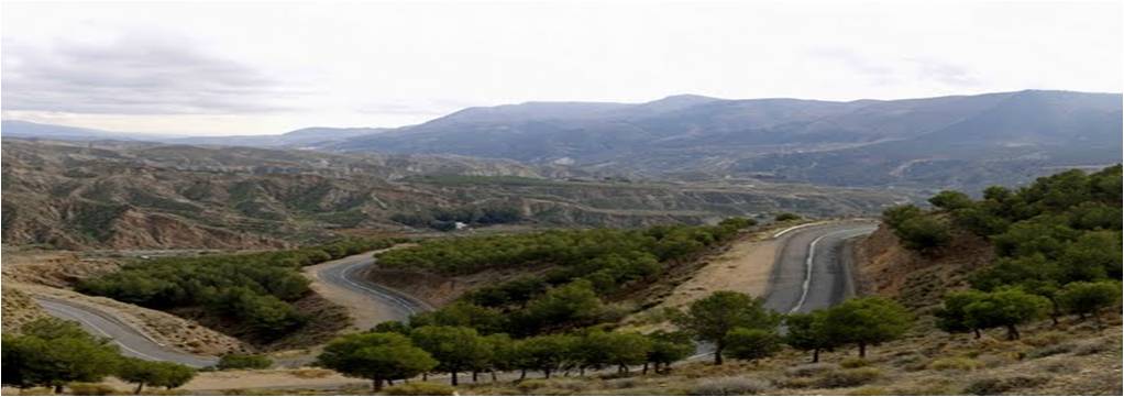 Imágenes del punto de interés Carretera Ohanes - Abla (AL-3404)