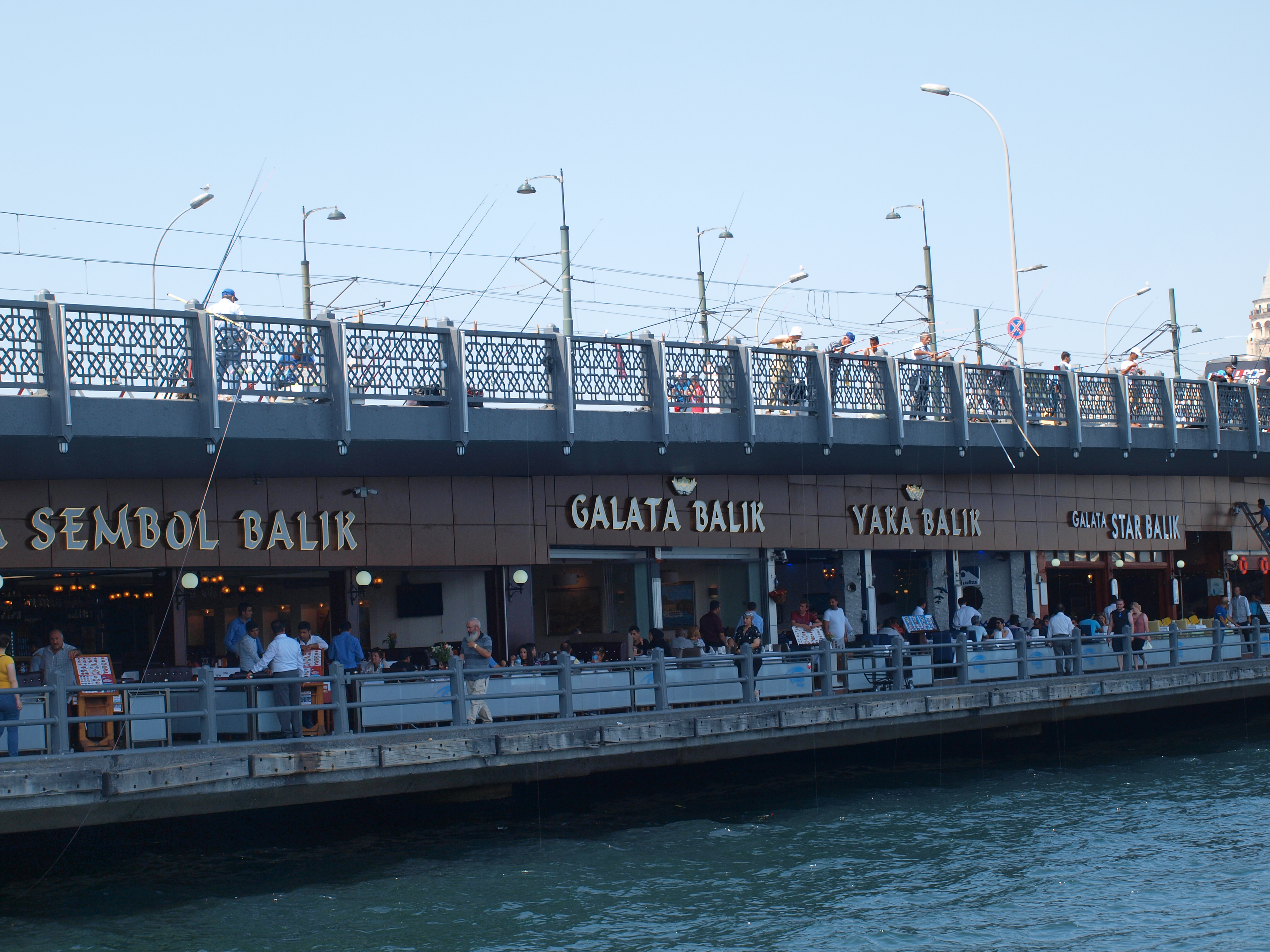 Imágenes del punto de interés Puente de Galata