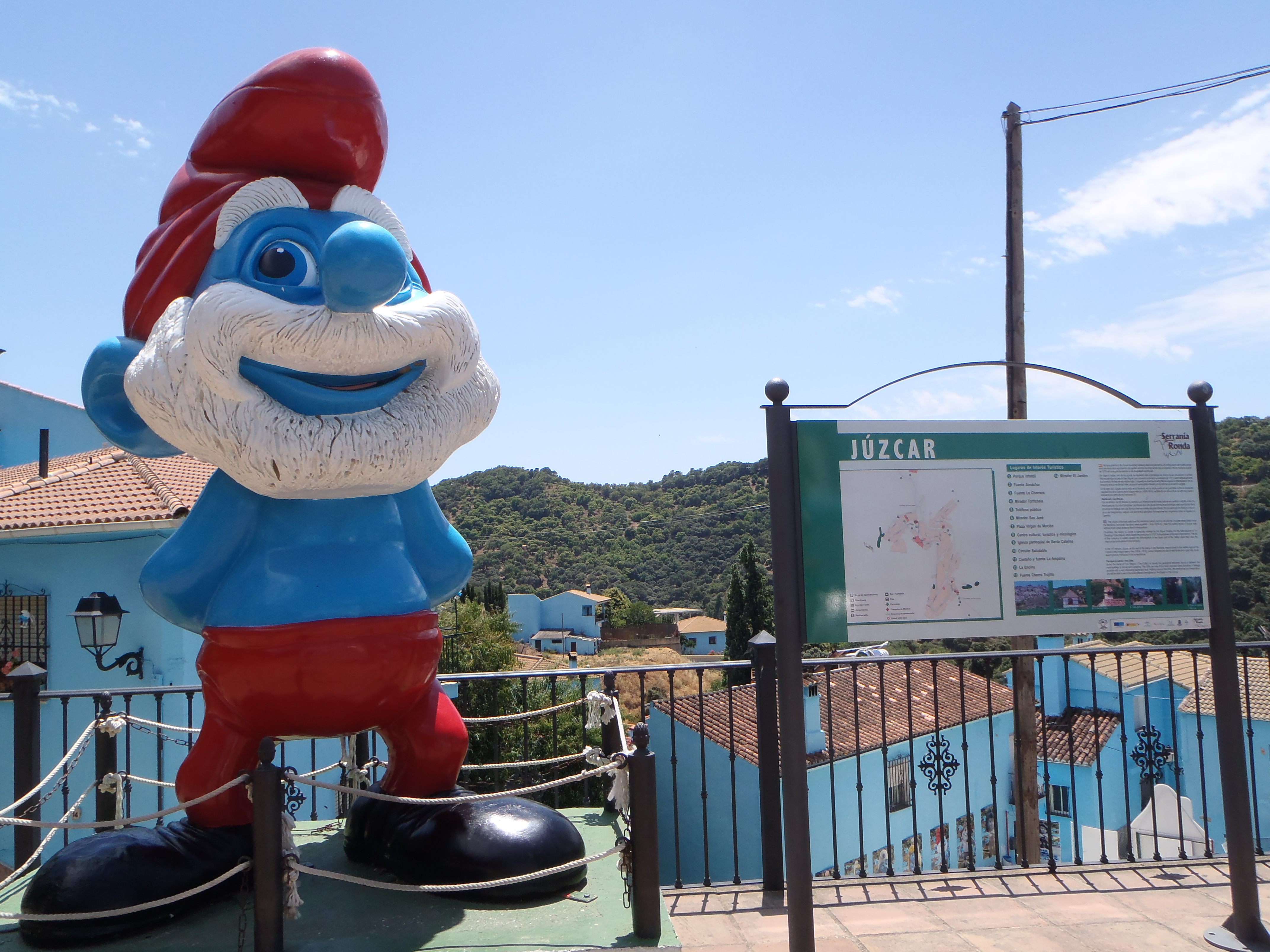 Imágenes del punto de interés Juzcar