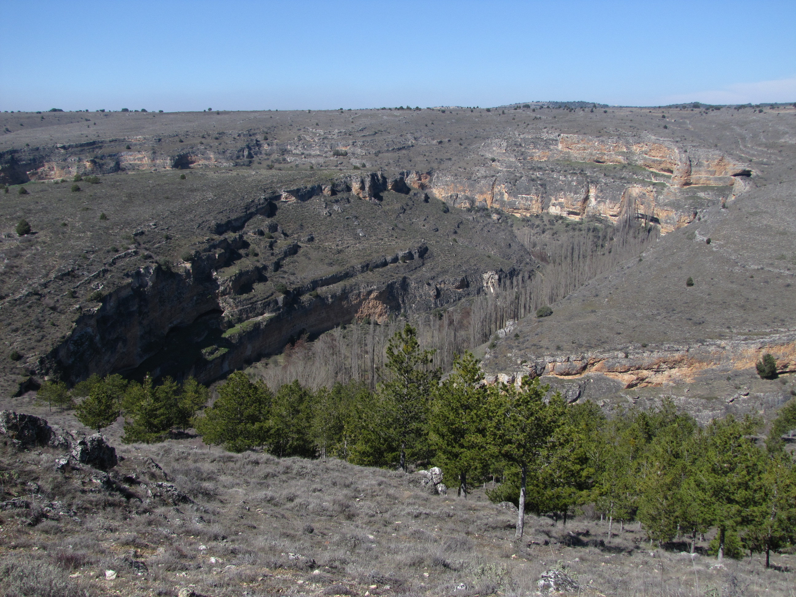 Imágenes del punto de interés Carretera a Villar de Sobrepeña