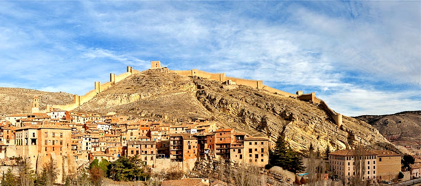 Imágenes del punto de interés Montes Universales y Sierra de Albarracín, A-1704