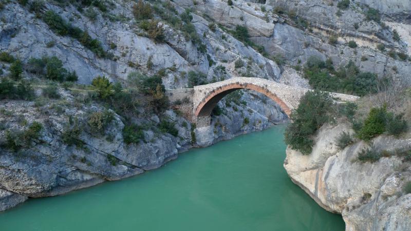 Imágenes del punto de interés Desfiladero de Terradets