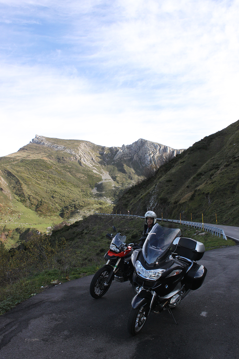 Imágenes del punto de interés Vistas del Puerto de Somiedo