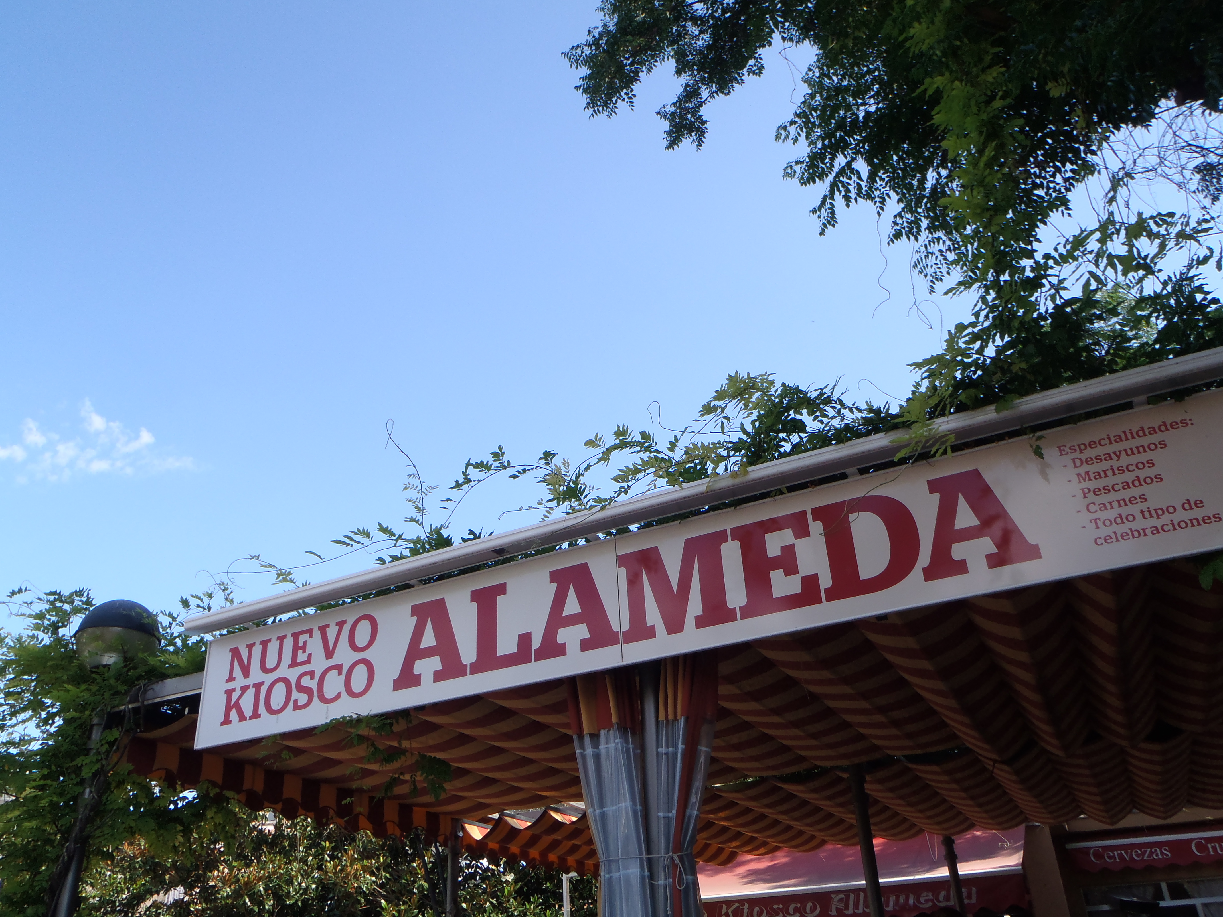 Imágenes del punto de interés Nuevo Kiosko Alameda