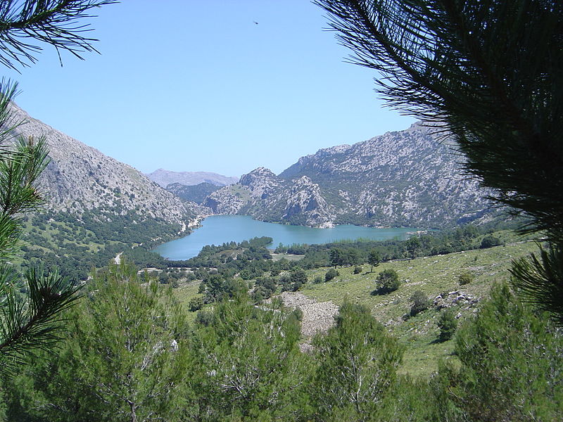 Imágenes del punto de interés Embalse de Gorg Blau