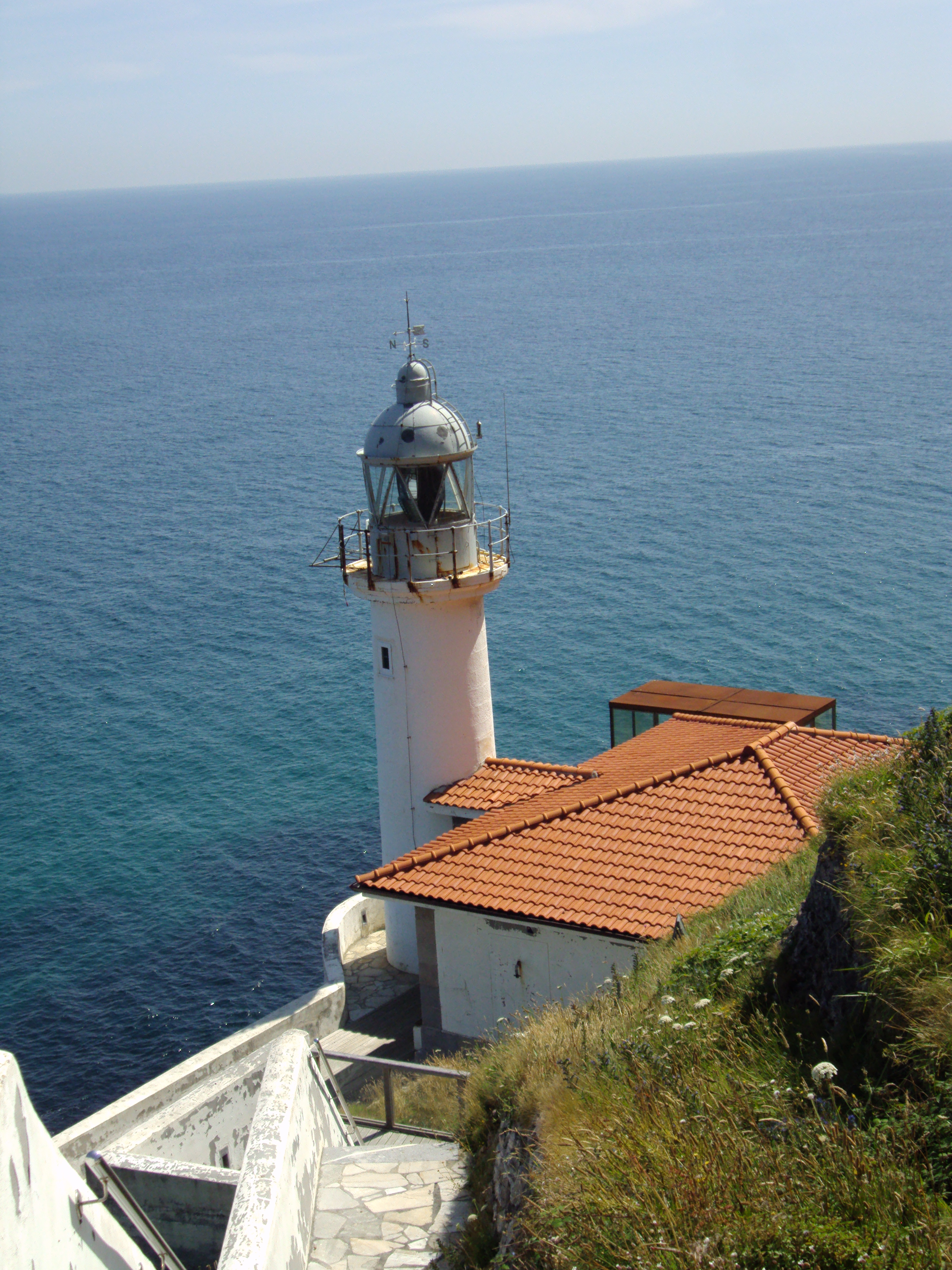 Imágenes del punto de interés Faro del Pescador - Santoña (Cantabria)