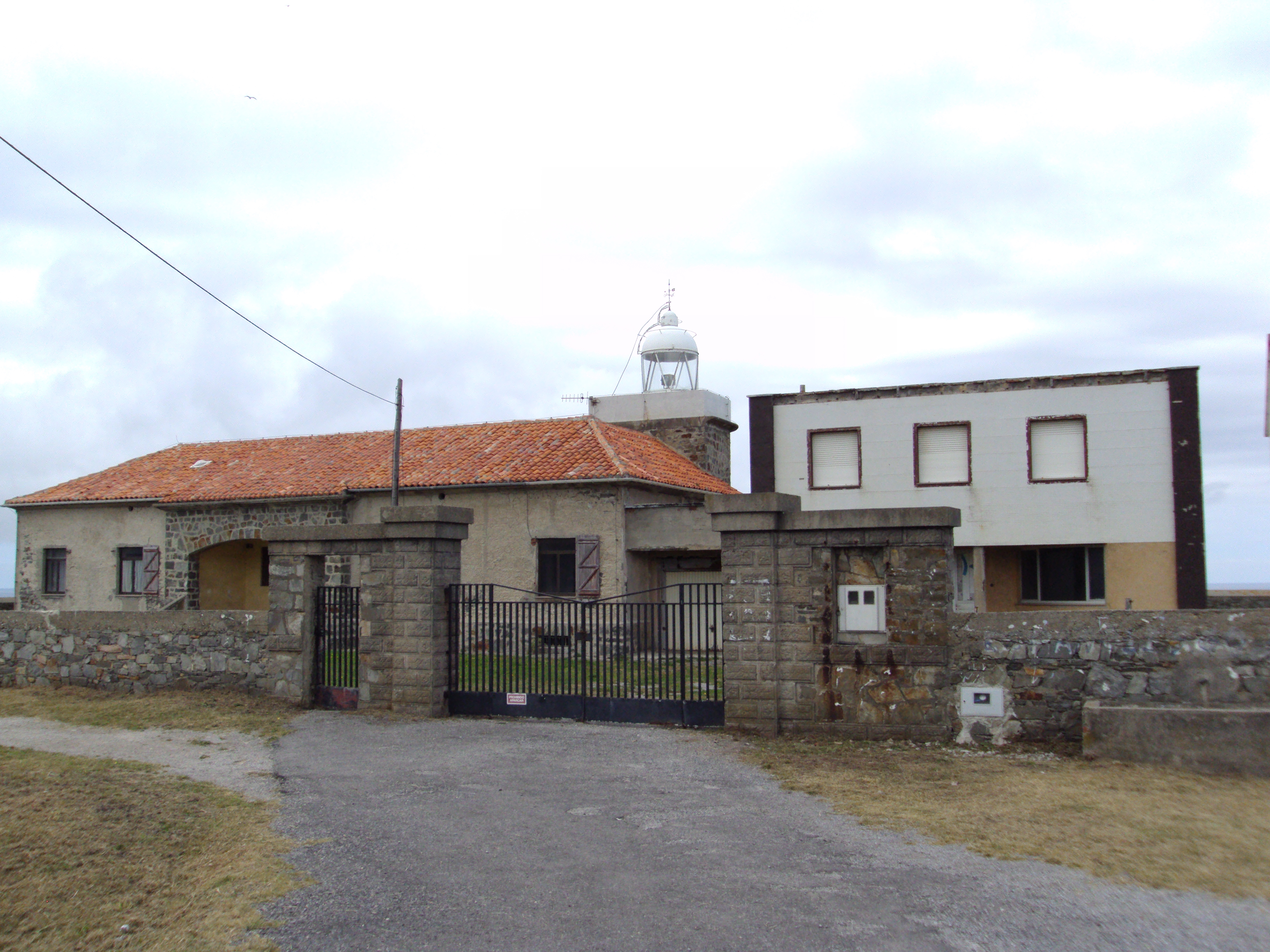 Imágenes del punto de interés Faro de Cabo Vidio