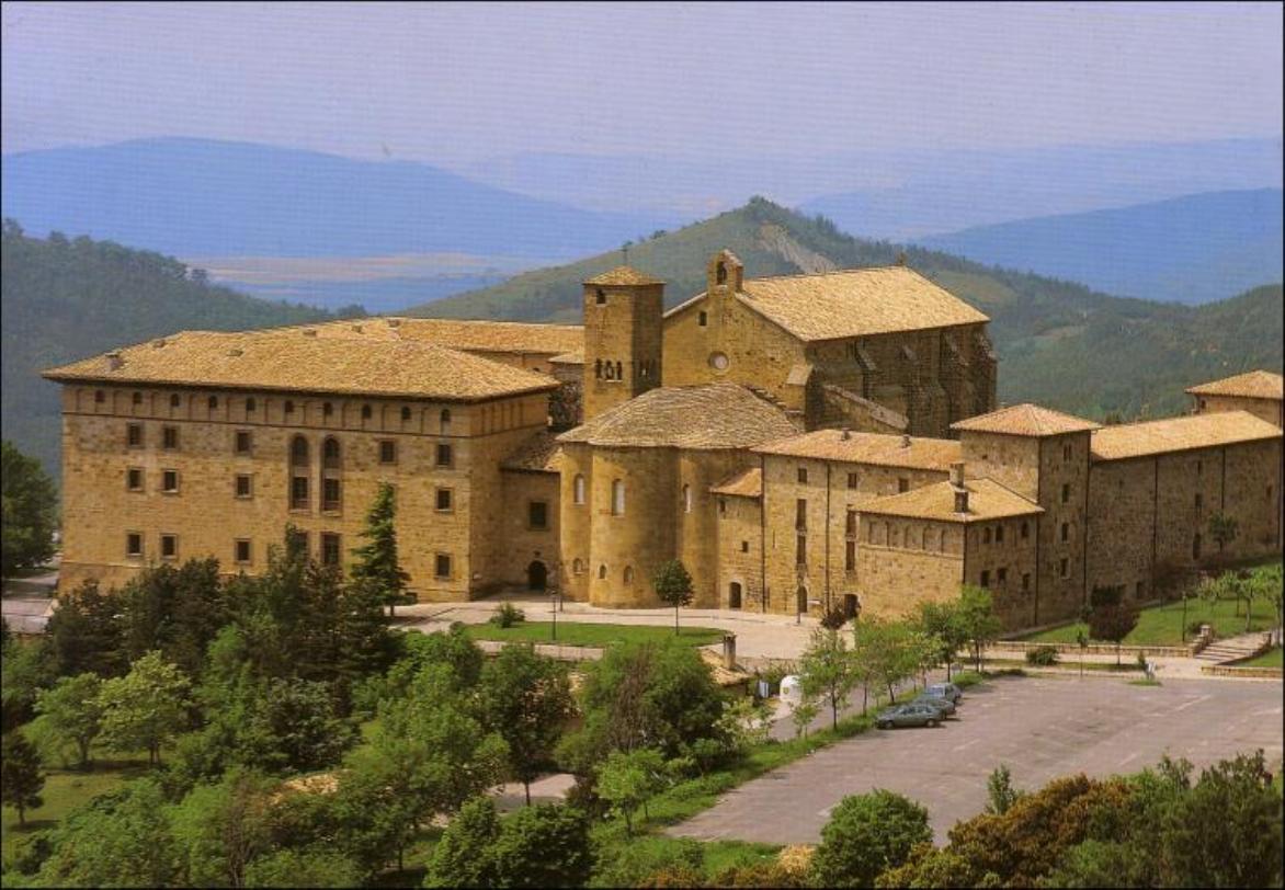 Imágenes del punto de interés Iglesia-Monasterio de Leyre