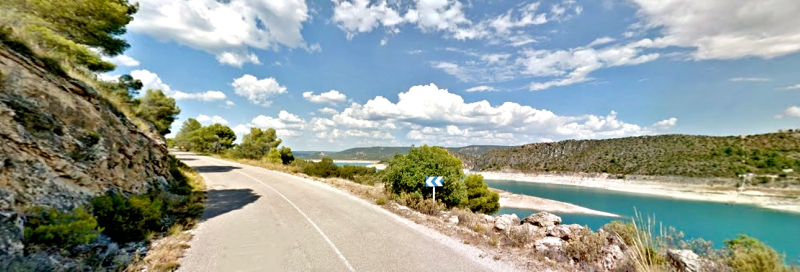 Imágenes del punto de interés Embalse de Entrepeñas, N-320 y GU-999