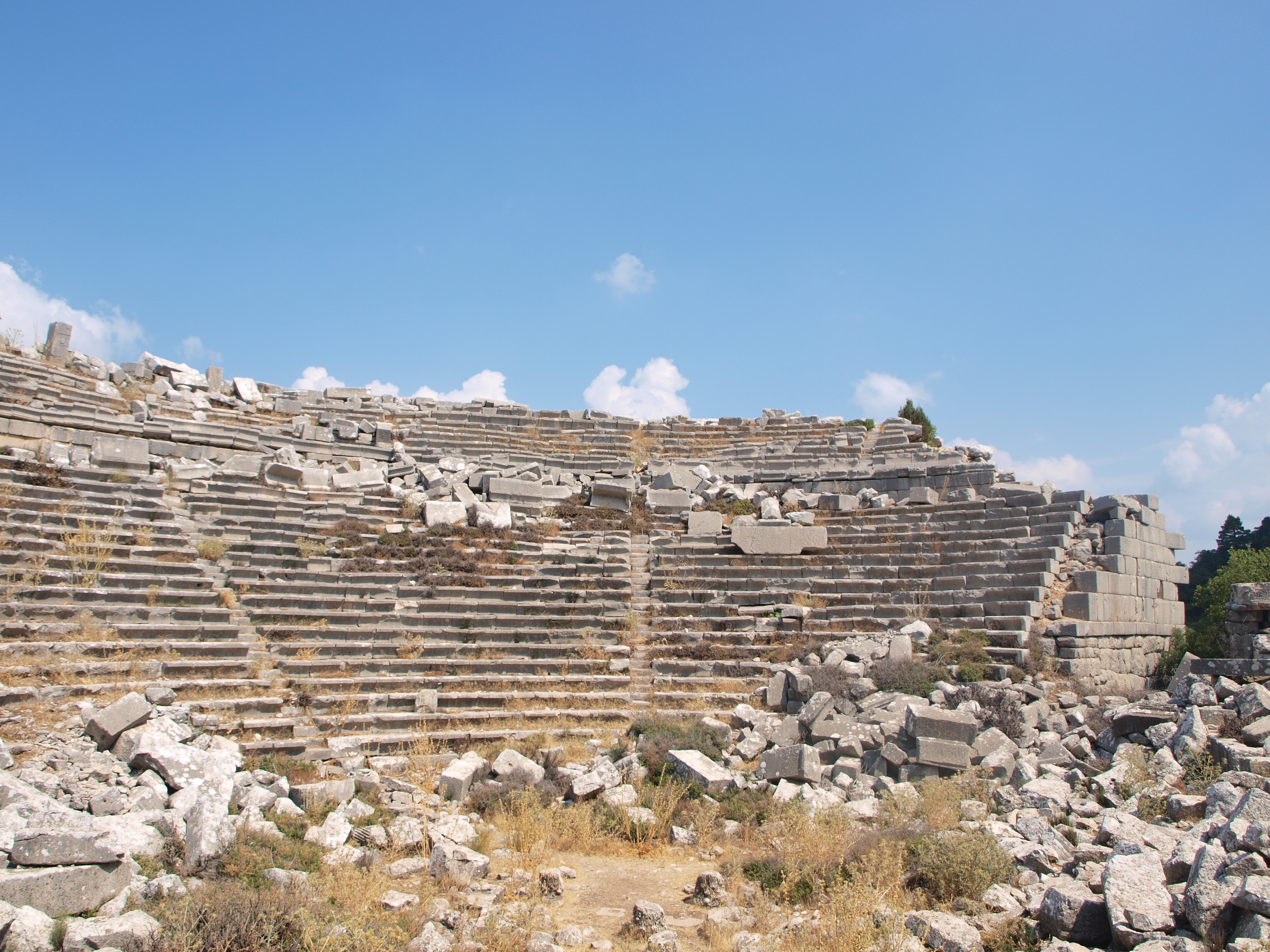 Imágenes del punto de interés Ruinas de Termesos