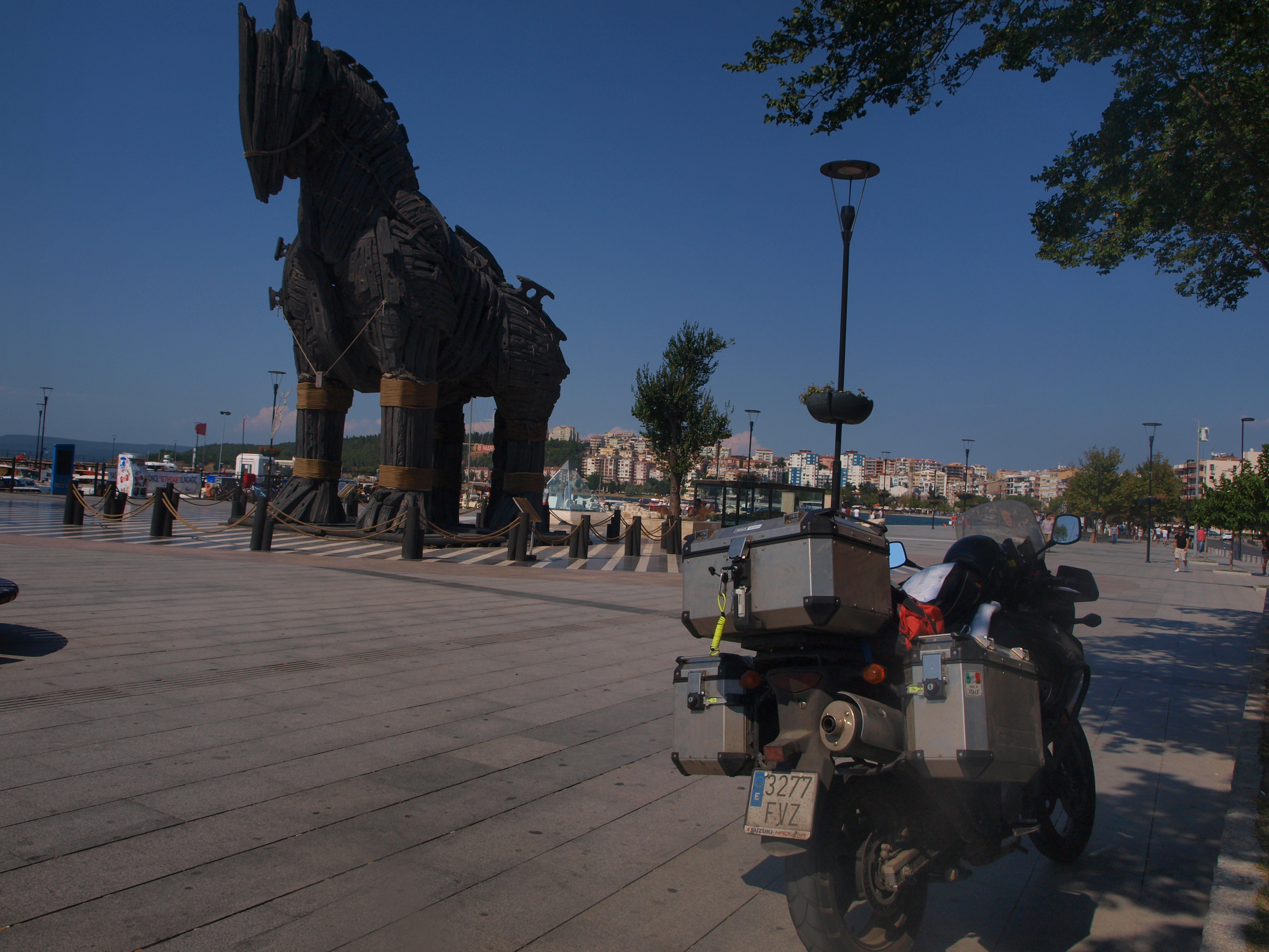 Imágenes del punto de interés Caballo de troya
