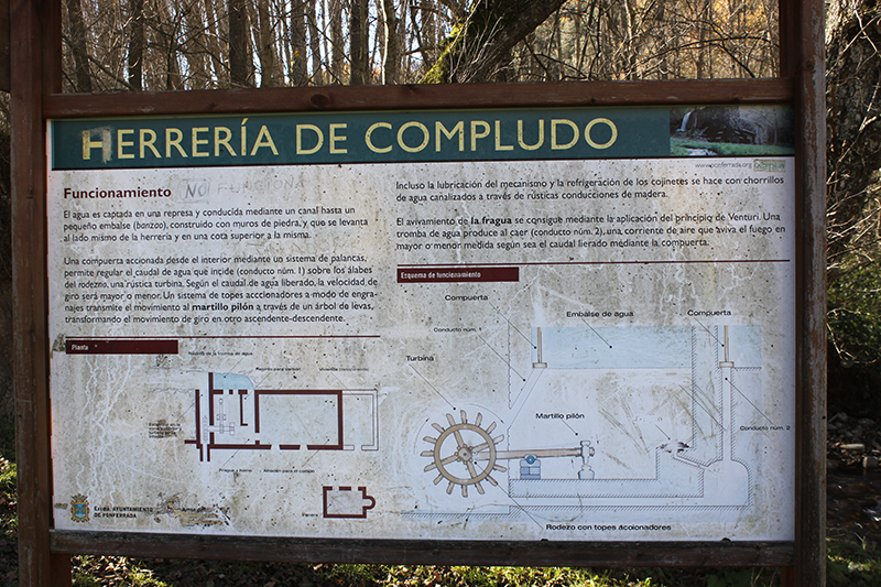 Imágenes del punto de interés Herrería de Compludo