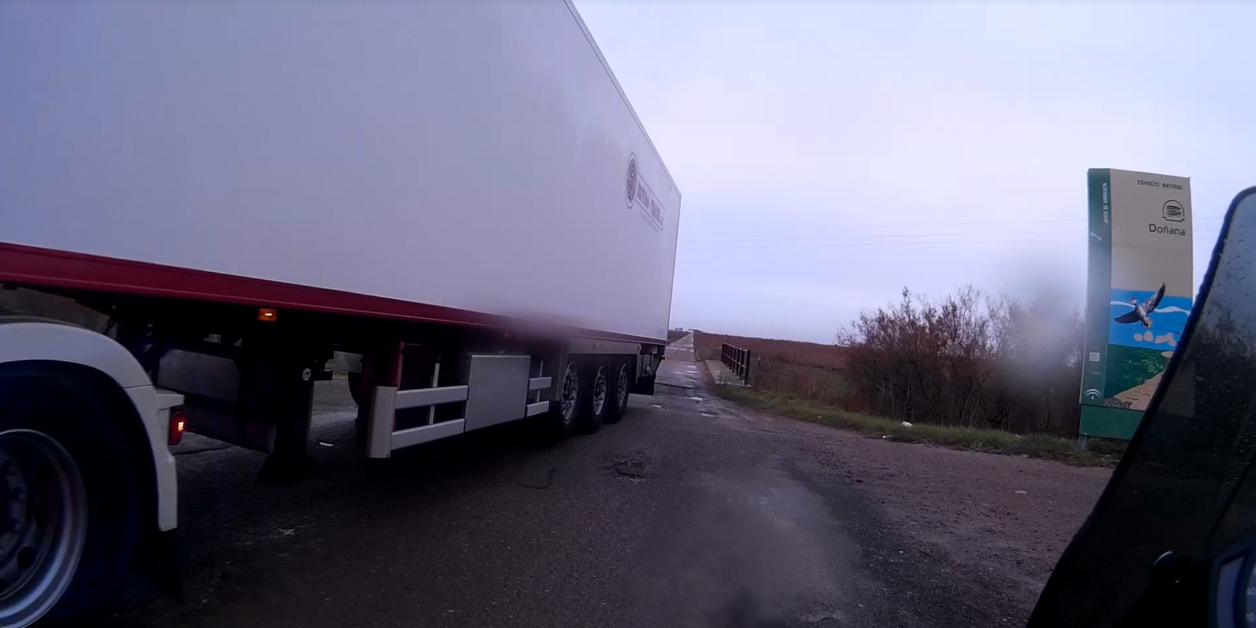 Imágenes del punto de interés Entrada a Doñana por una Ruta Turística