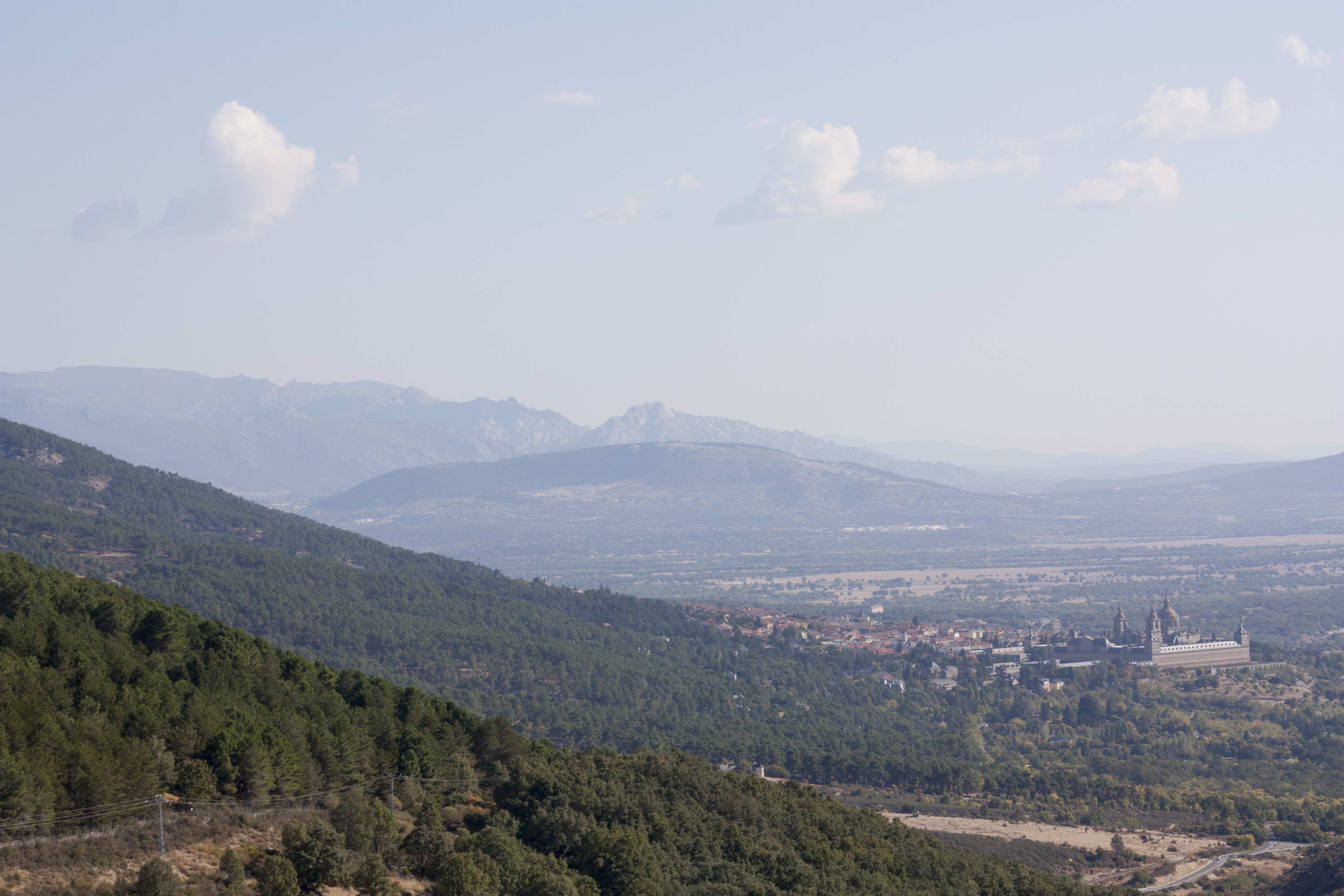 Imágenes del punto de interés VISTA PANORÁMICA DEL ESCORIAL