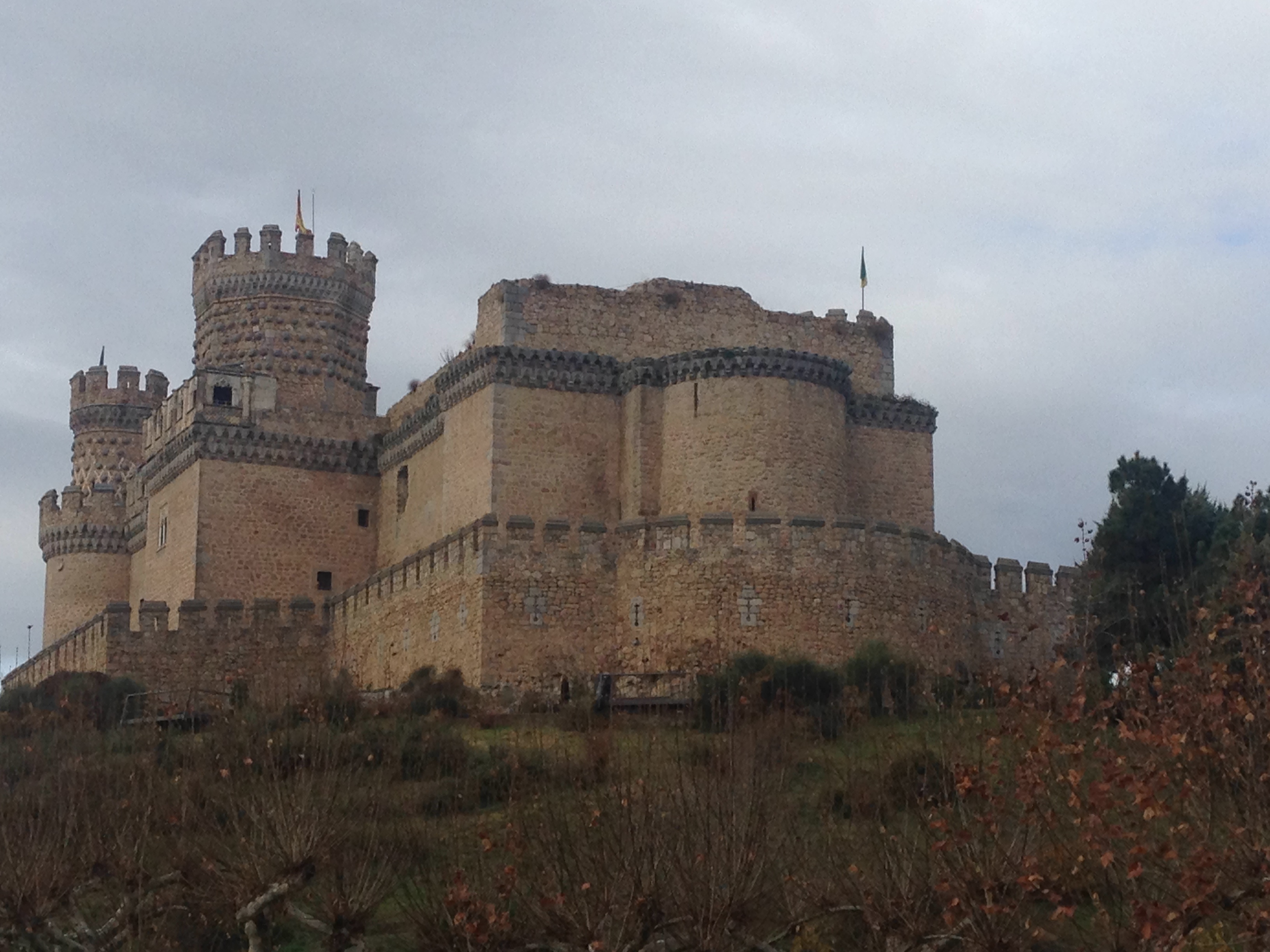 Imágenes del punto de interés Castillo y pantano de Manzanares el Real