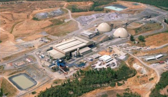 Imágenes del punto de interés Matsa mina Aguas Teñidas