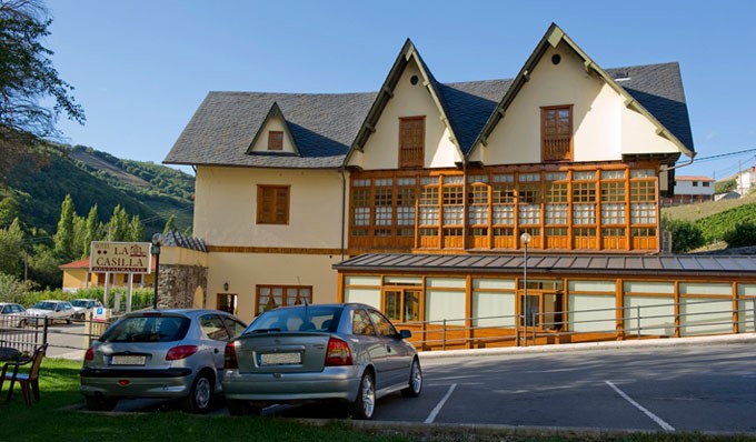 Imágenes del punto de interés Hotel restaurante La Casilla