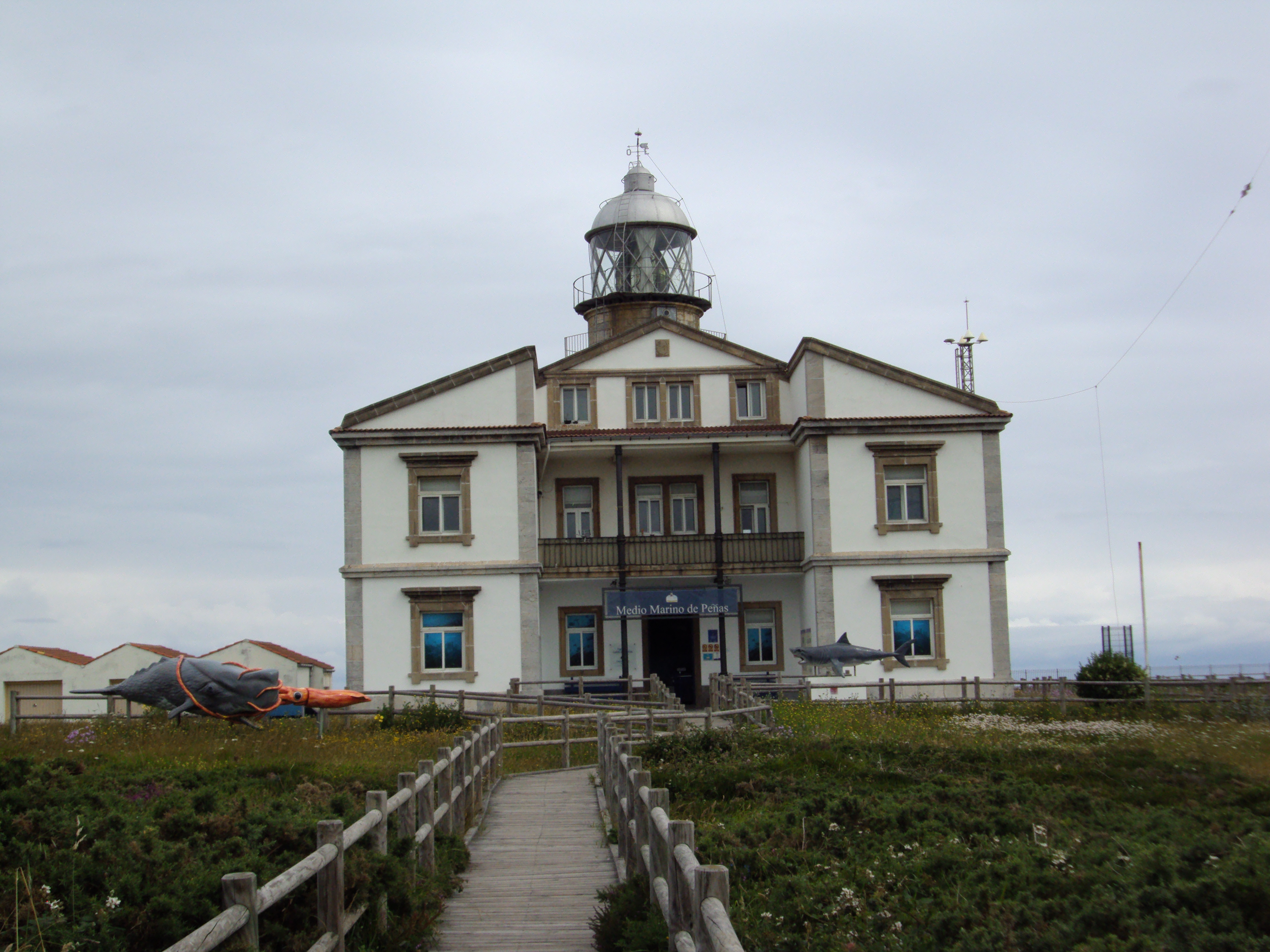 Imágenes del punto de interés Faro de Cabo Peñas