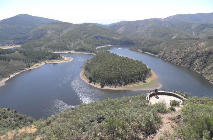 Imágenes del punto de interés Mirador Meandro de Riomalo de Abajo