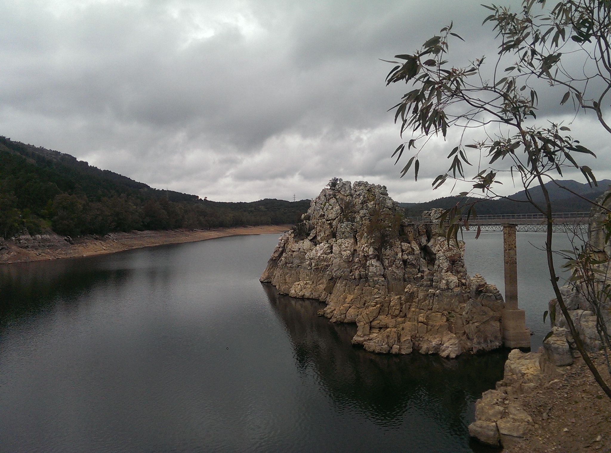 Imágenes del punto de interés Embalse de García Sola