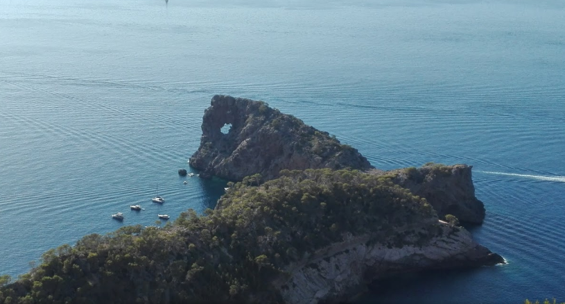 Imágenes del punto de interés Mirador de Sa Foradada