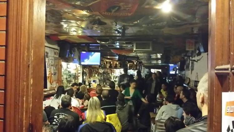 Imágenes del punto de interés Paddock Motard Bar