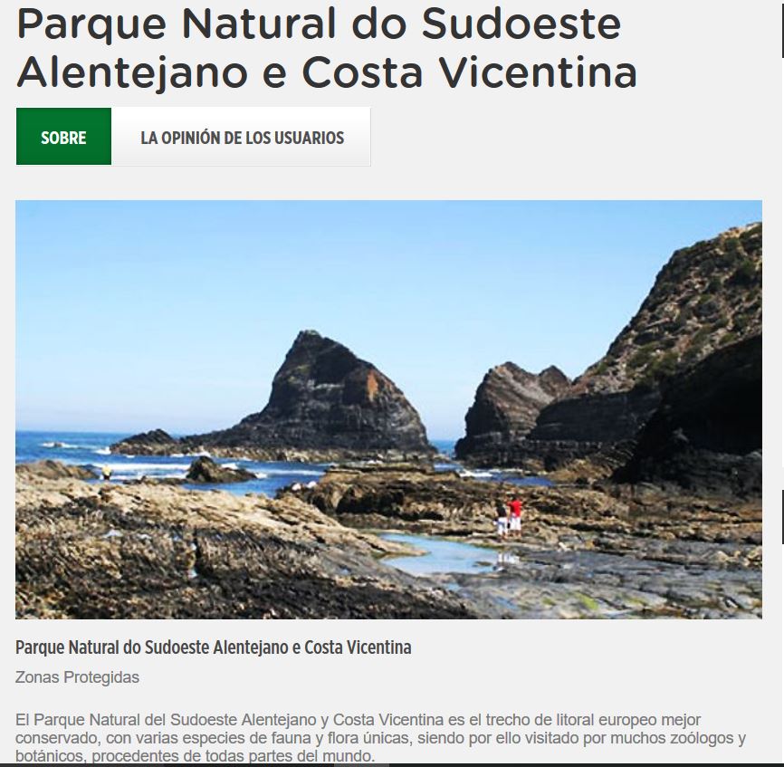 Imágenes del punto de interés Parque Alentejano