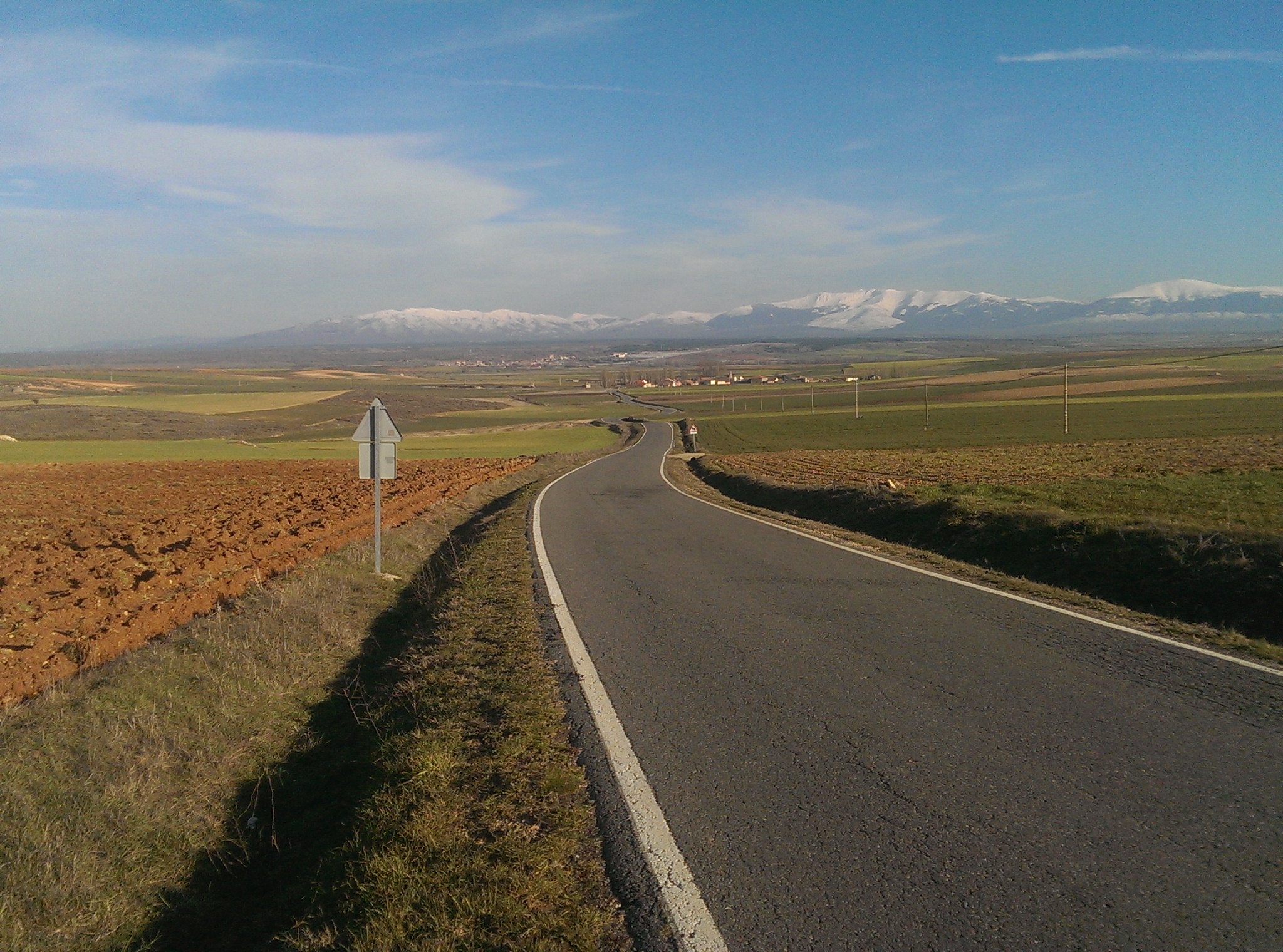 Imágenes del punto de interés Carretera a Urueñas