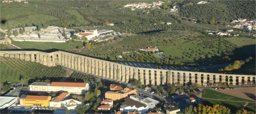 Imagen sobre la ruta Santa Fe - Sintra (Portugal) ida