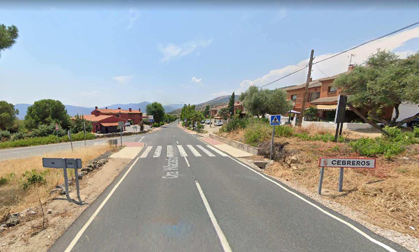 Imagen sobre la ruta Leganés - Cebreros