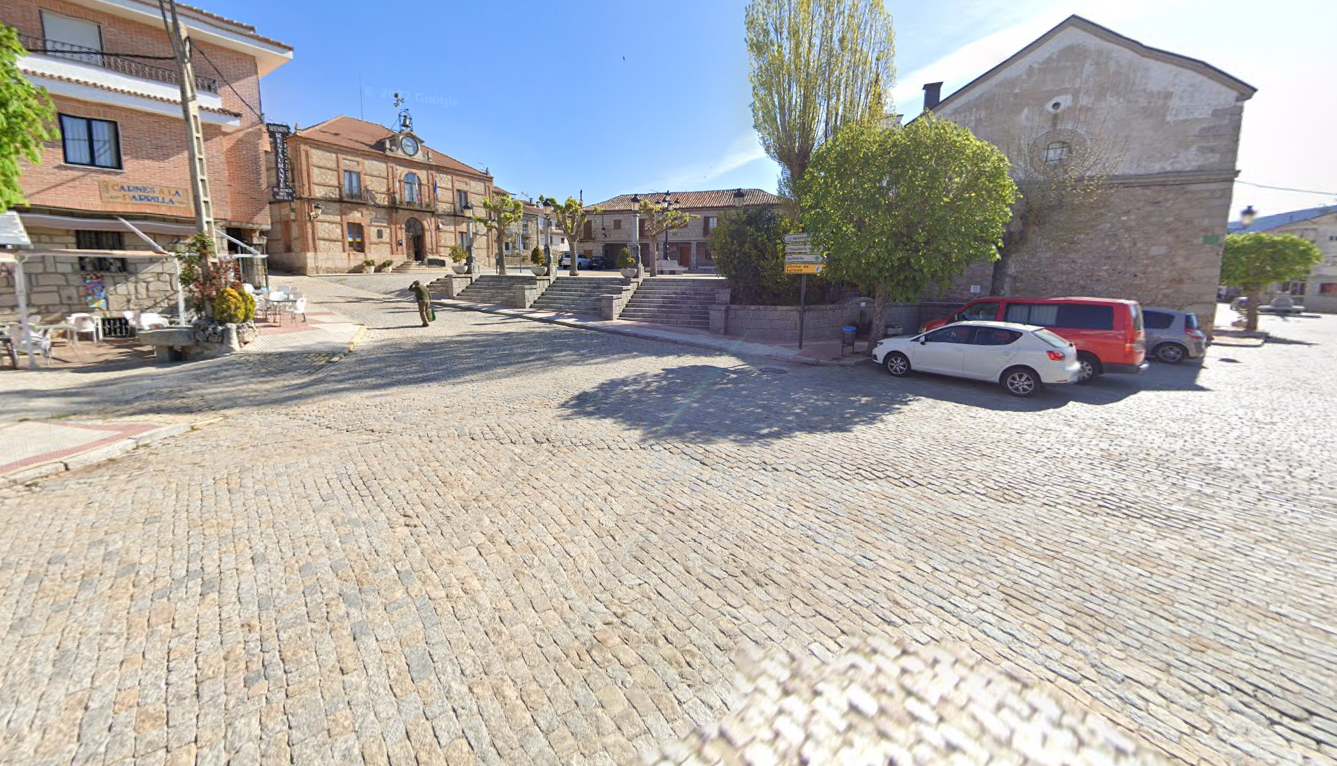 Imagen sobre la ruta Leganés - Peguerinos