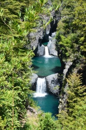 Imagen sobre la ruta Costa del Maule