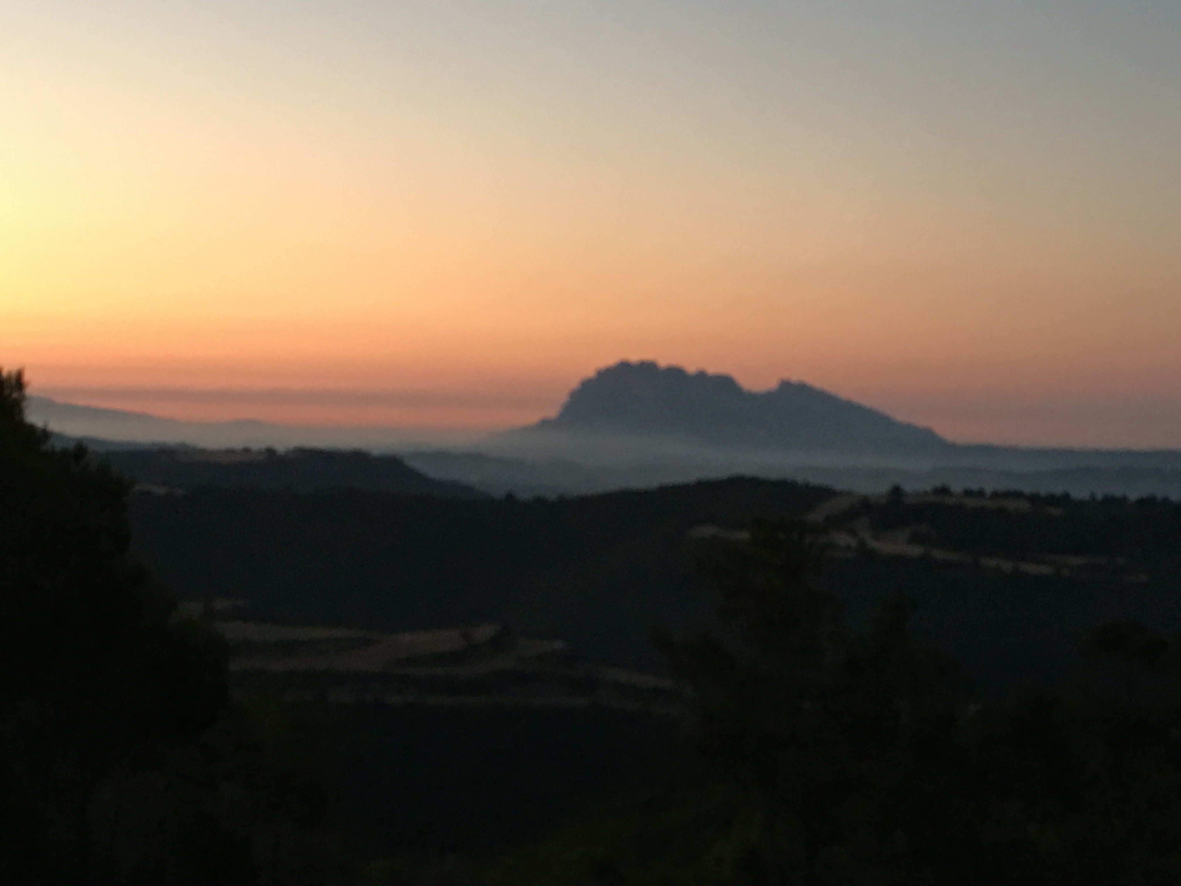 Imagen sobre la ruta Escapadita matutina