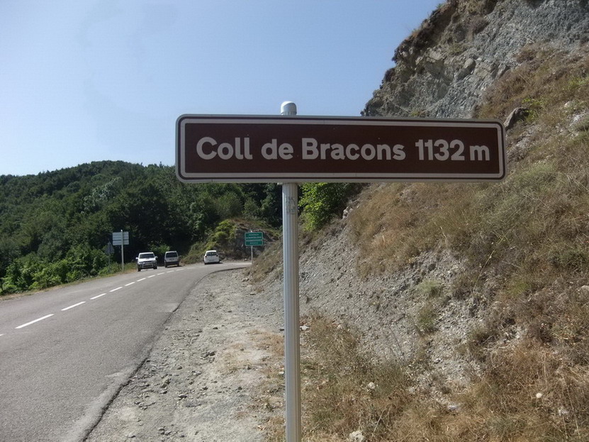 Imagen sobre la ruta Coll de Bracons