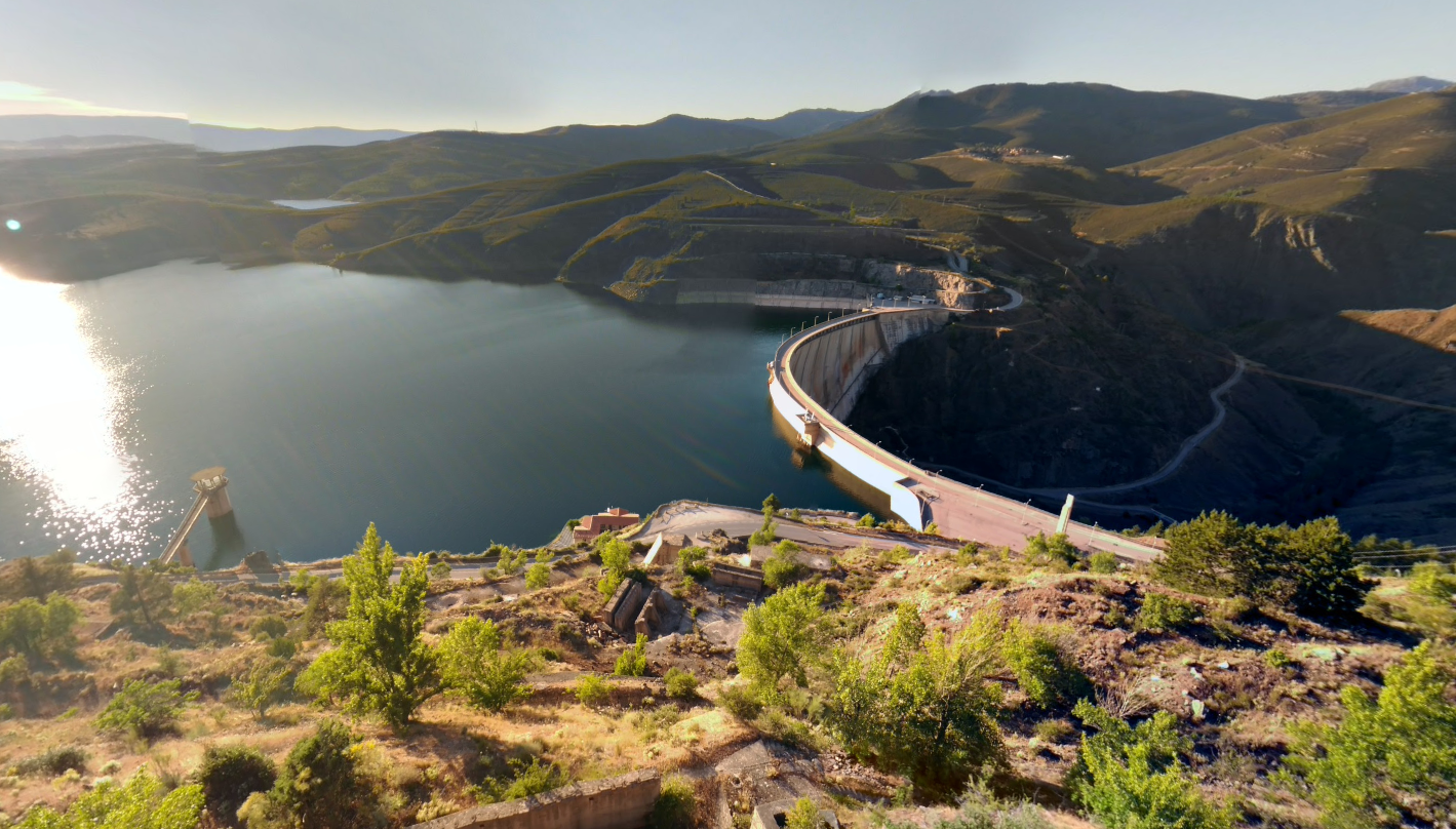 Imagen sobre la ruta Leganés - Embalse de El Atazar