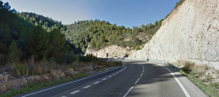 Imagen sobre la ruta A Bot y volver