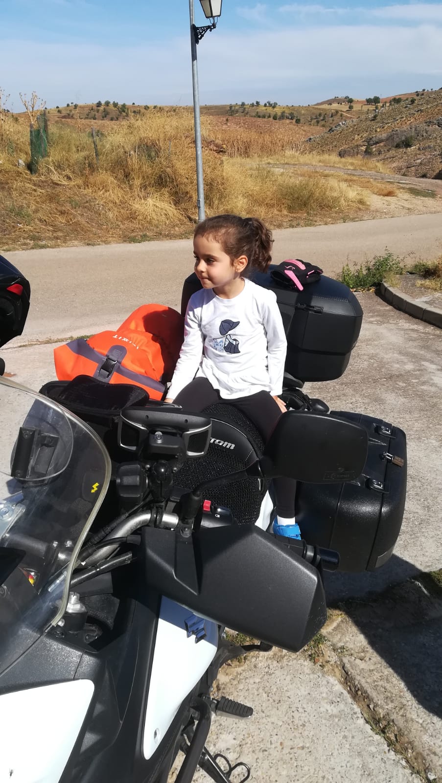 Imagen sobre la ruta Cocentaina--Honrubia de la Cuesta