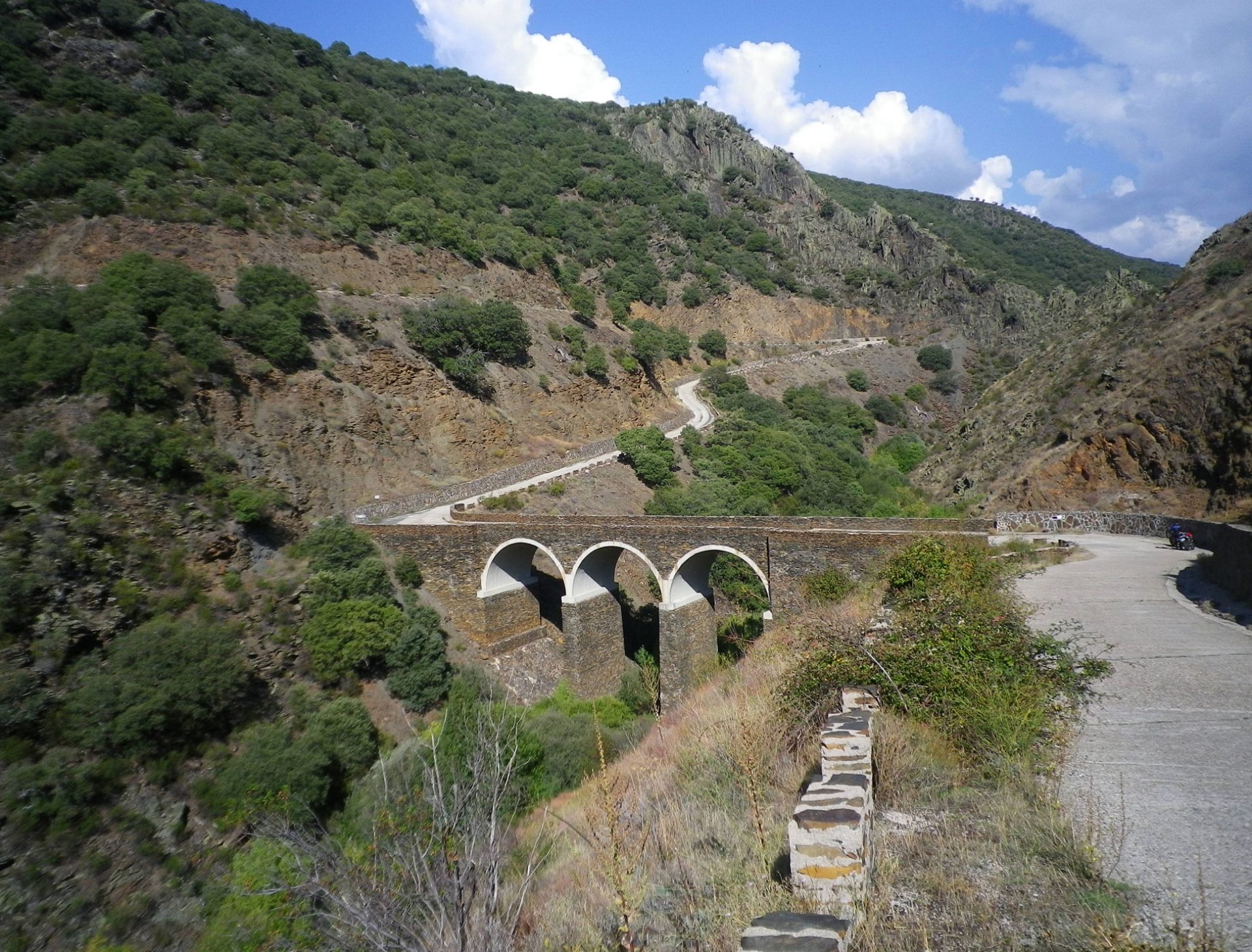 Imagen sobre la ruta Posible ruta al leyenda