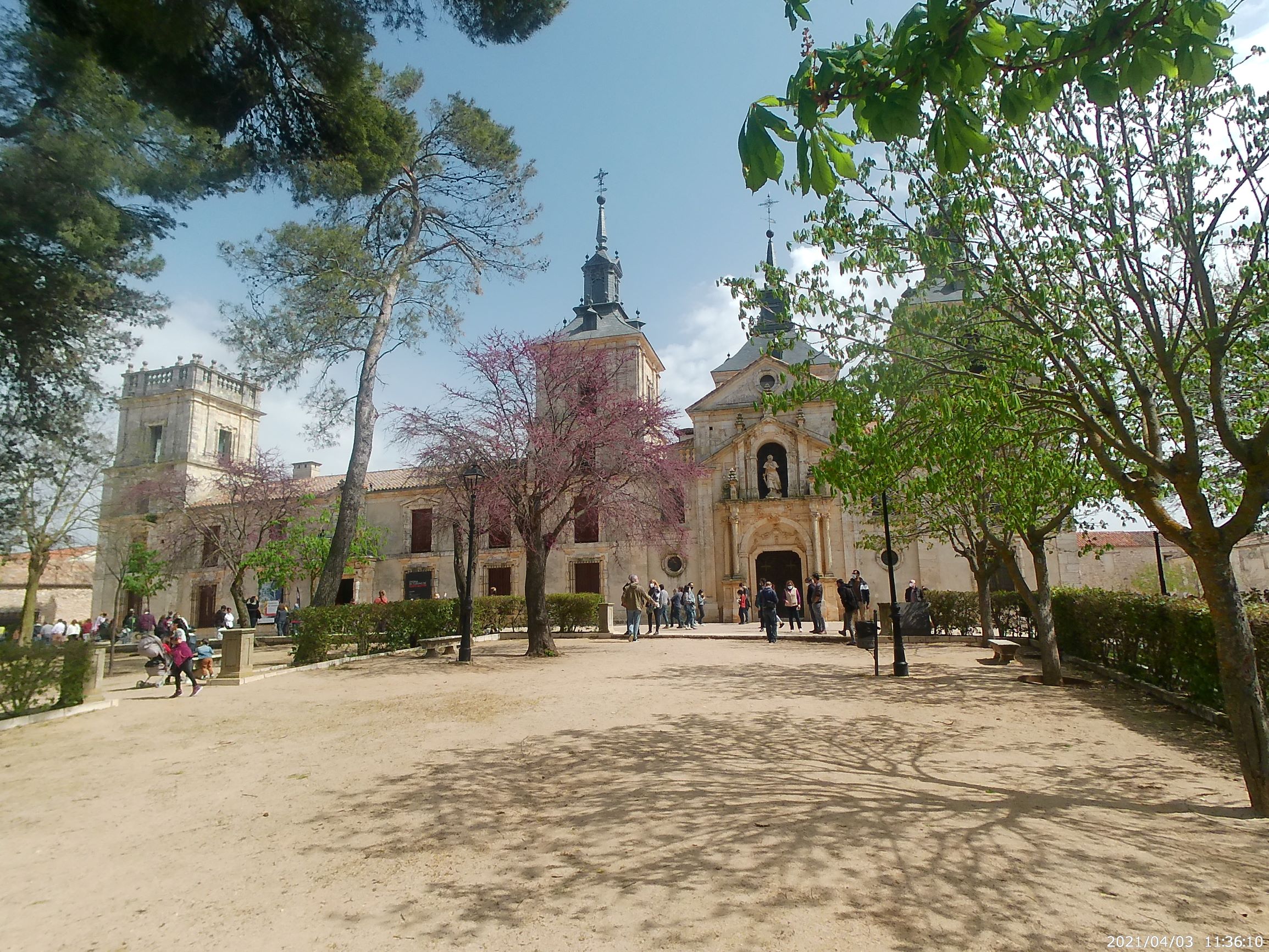 Imagen sobre la ruta Palacio de Nuevo Baztan