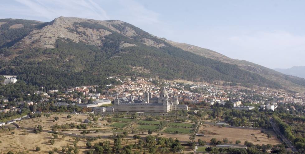 Imagen sobre la ruta El Escorial - 15 min de puro placer