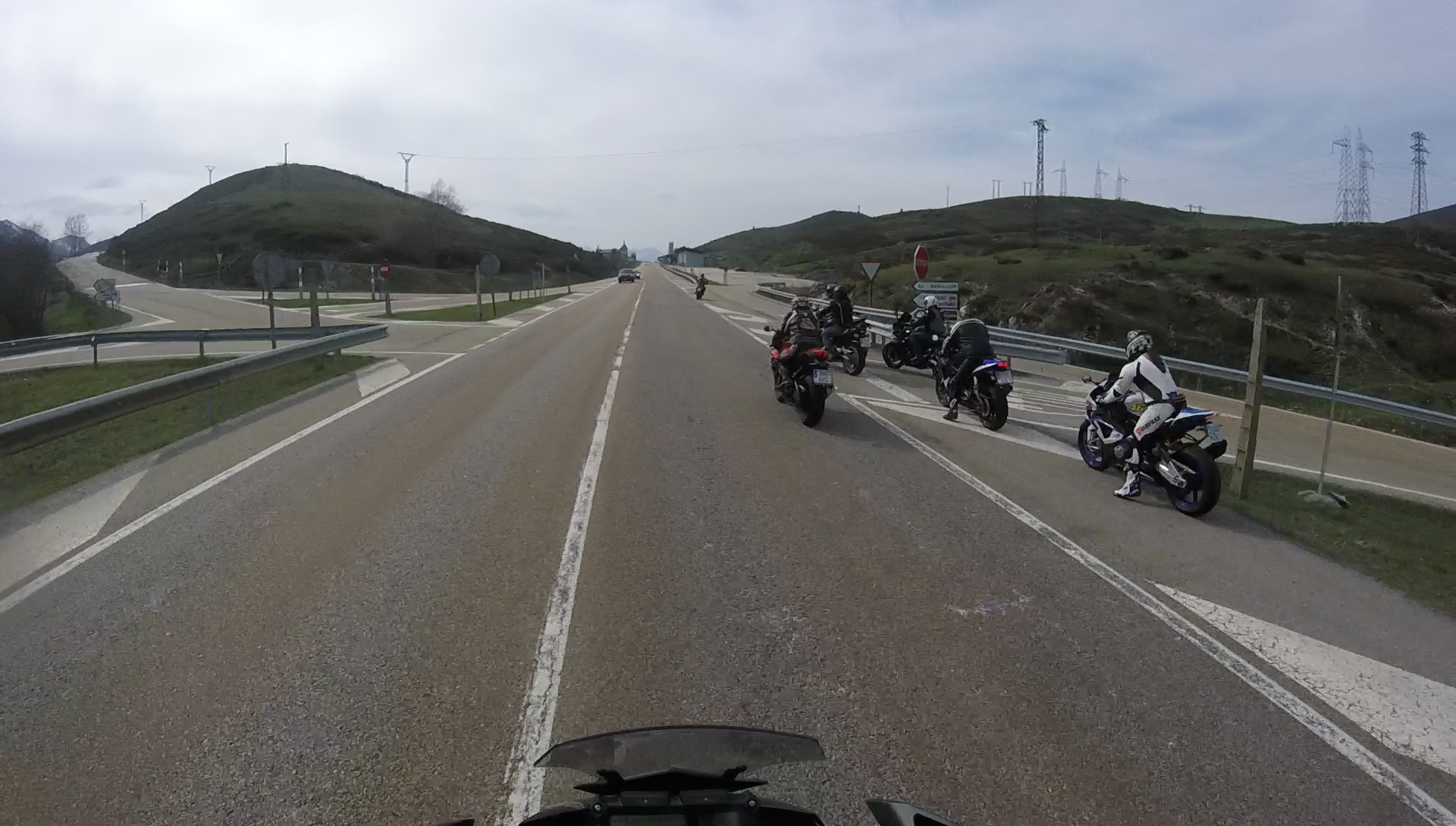 Imagen sobre la ruta Subida a Puerto Pajares