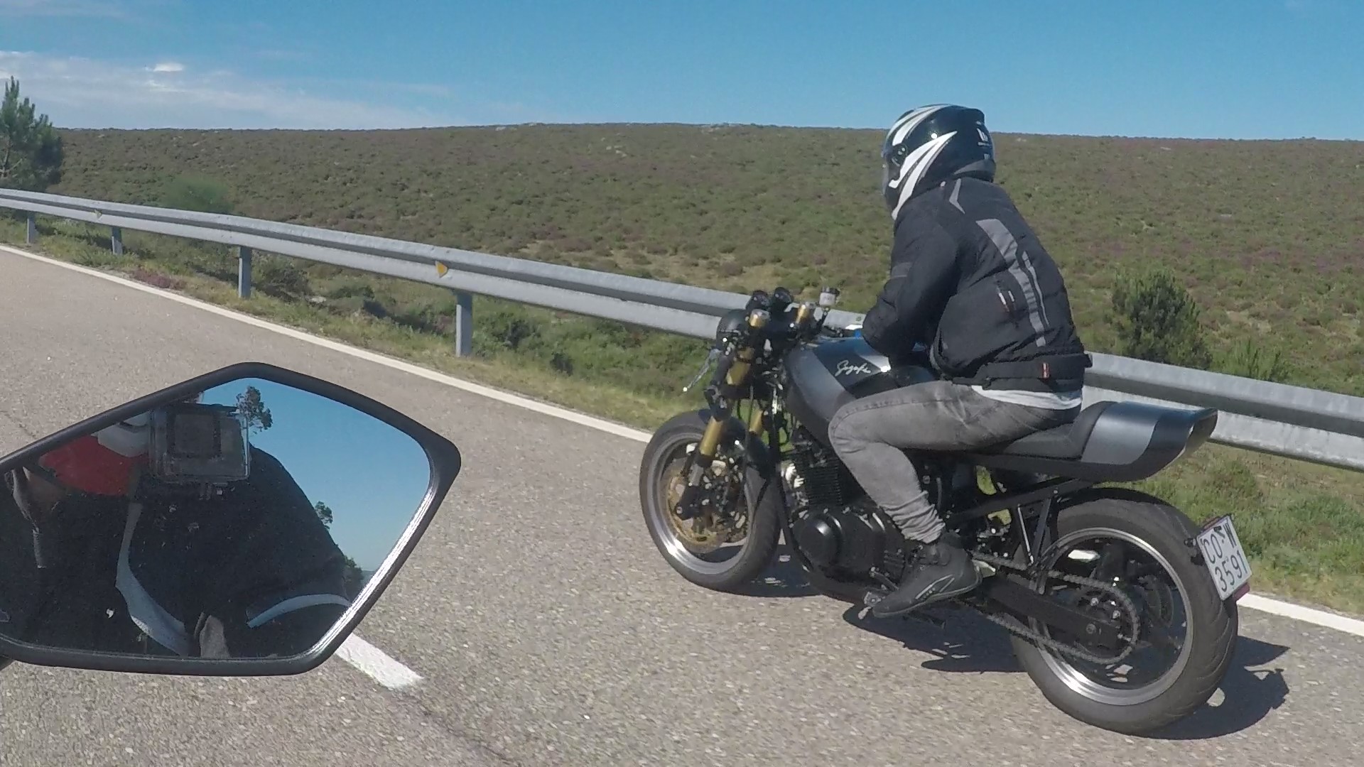 Imagen sobre la ruta Baiona a lalin