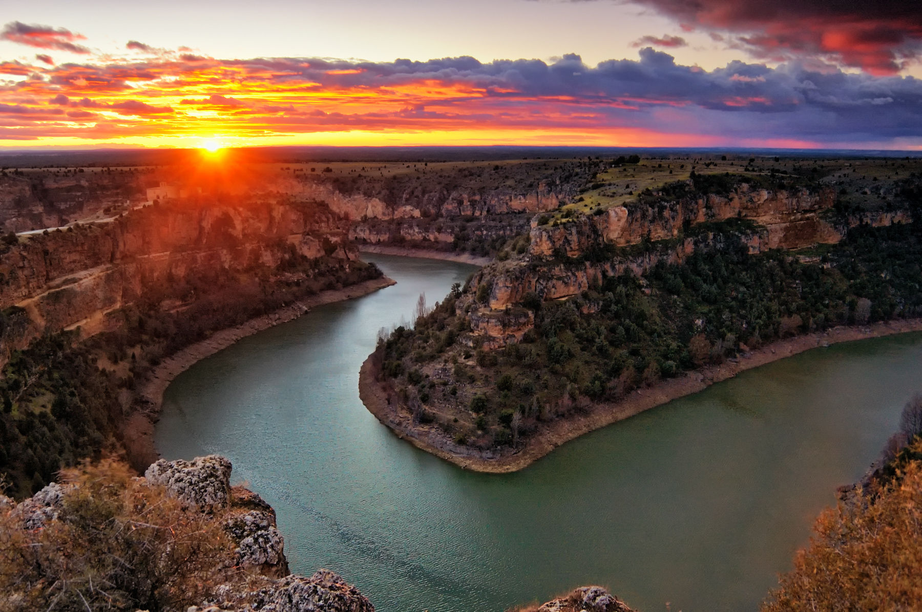 Imagen sobre la ruta Hoces de Duratón