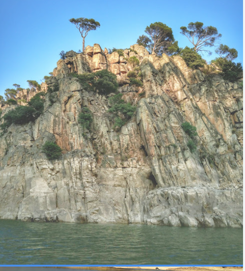 Imagen sobre la ruta Los arcos-playa virgen-san Martin de Valdeiglesias
