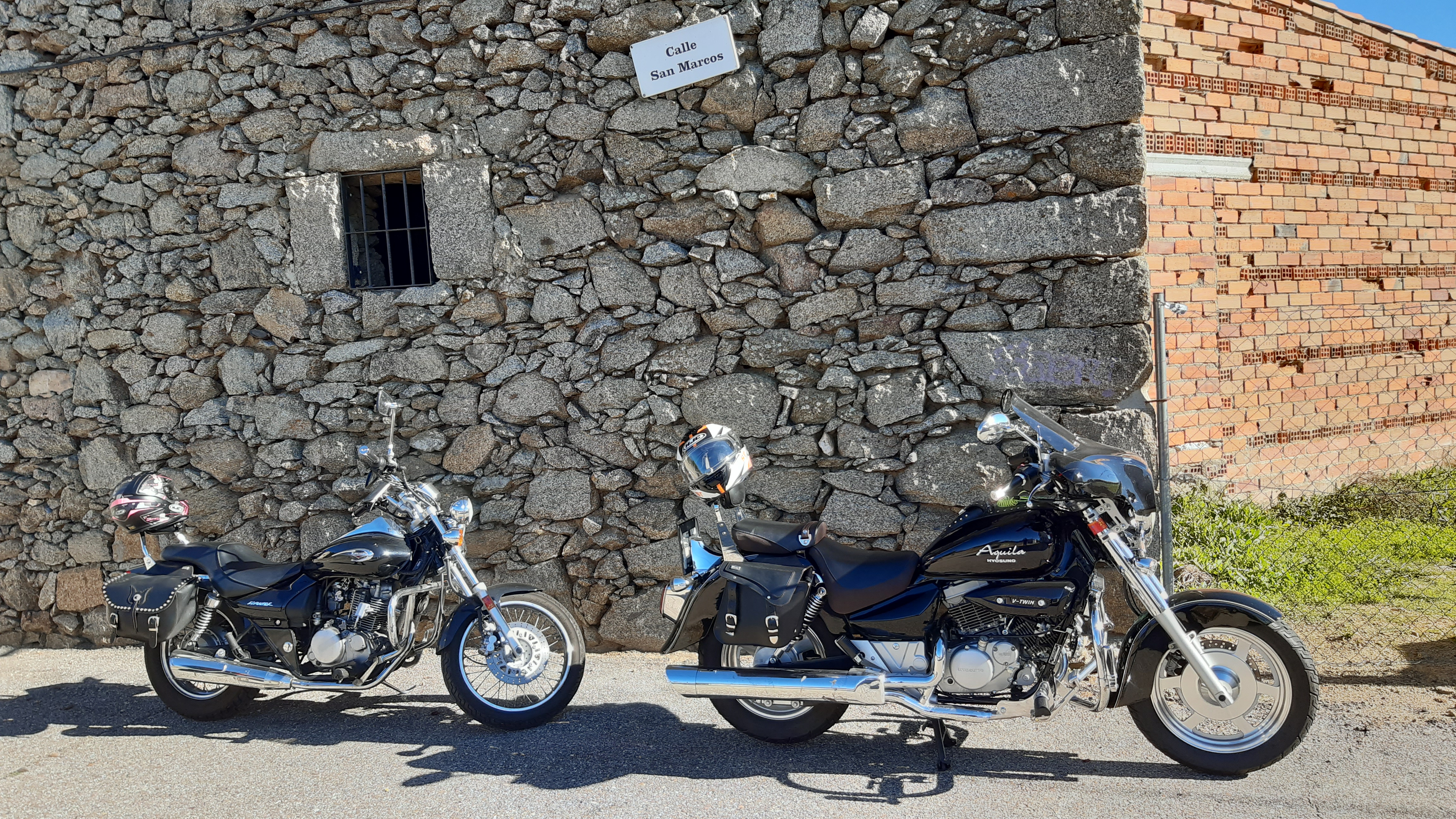 Imagen sobre la ruta Madrid-valdemanco-rozas