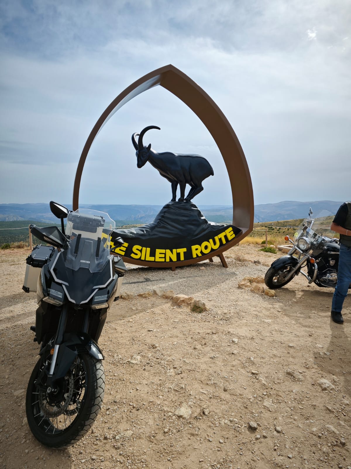 Imagen sobre la ruta Silent Route 2025 Septiembre 