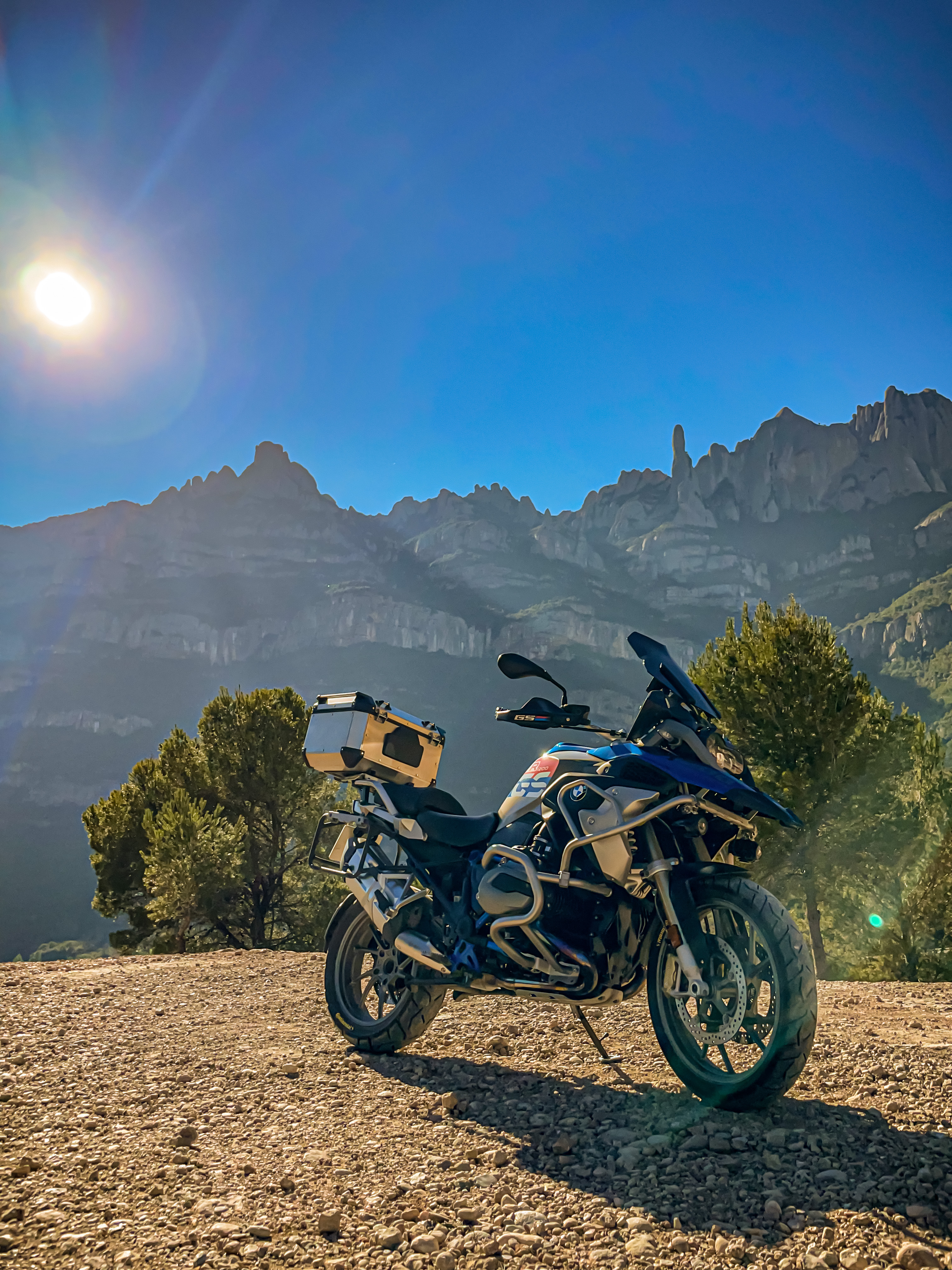 Imagen sobre la ruta Tossa de Mar