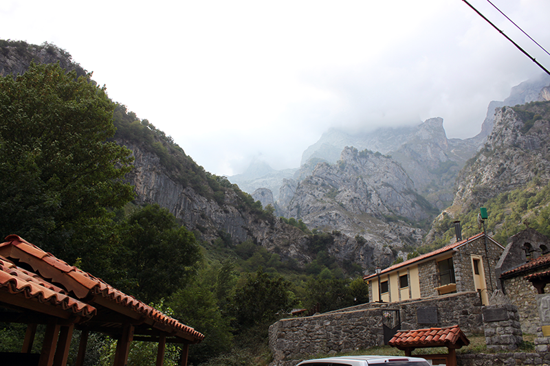 Imagen sobre la ruta Picos de Europa (parte leonesa)