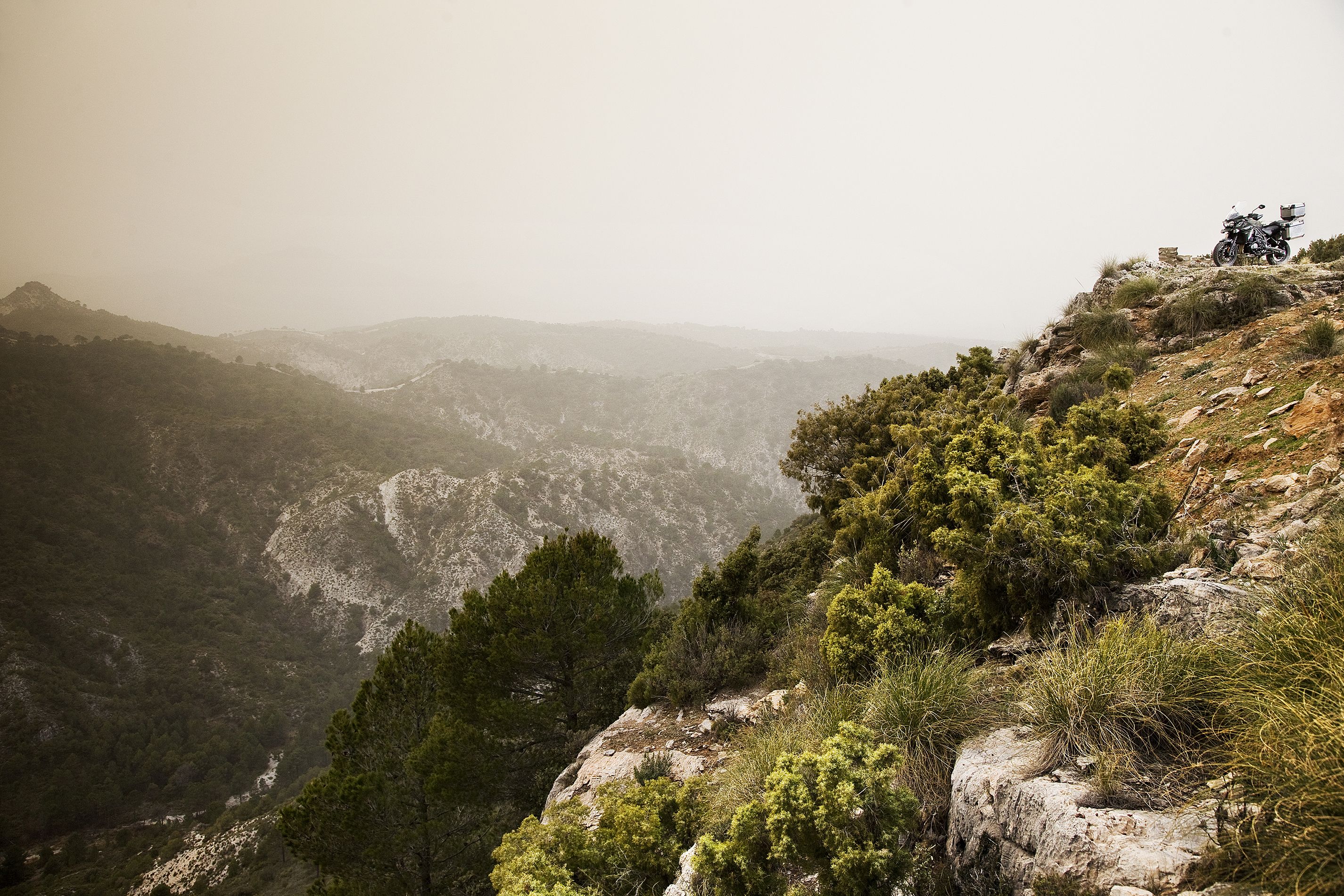 Imagen sobre la ruta Granada Velez Malaga