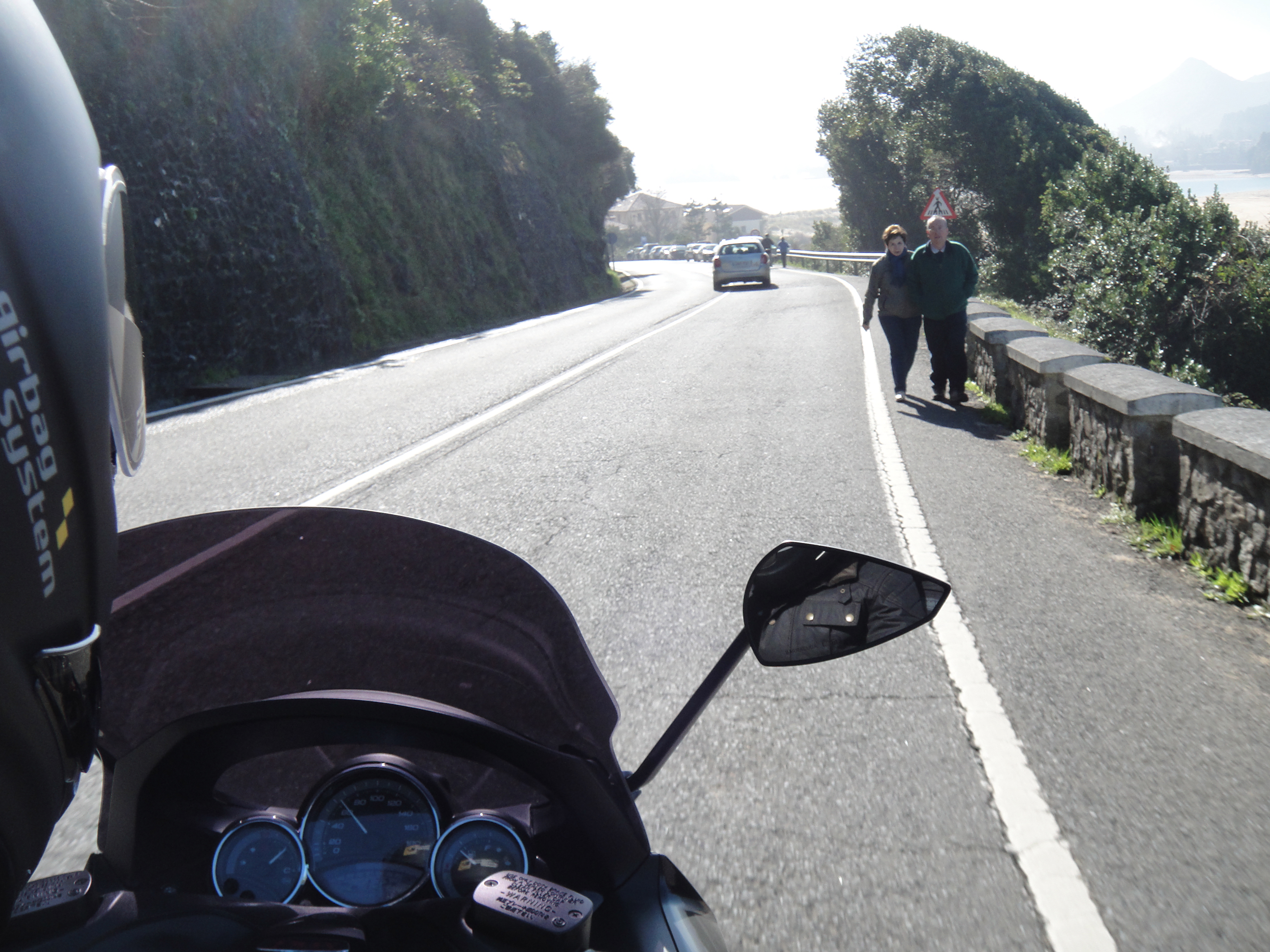 Imagen sobre la ruta Ruta por la costa Vasca